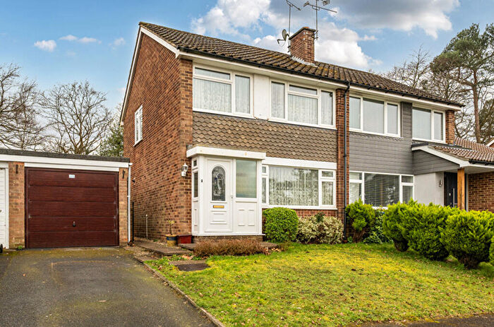 3 Bedroom Semi Detached House For Sale In Green Leys, Church Crookham, Fleet, Hampshire, GU52