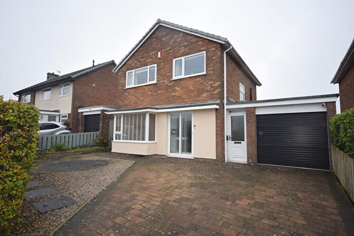 3 Bedroom Detached House For Sale In Kirkstone Crescent, Barrow-in-Furness, LA14
