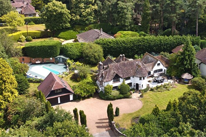 6 Bedroom Detached House For Sale In Heather Lane, West Chiltington, RH20