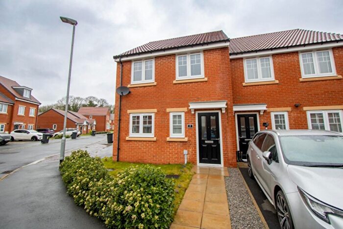 3 Bedroom Semi-Detached House For Sale In Reed Close, Coxhoe, Durham, DH6