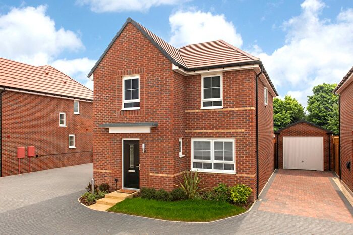 4 Bedroom Detached House For Sale In "Kingsley" At Southern Cross, Wixams, Bedford, MK42