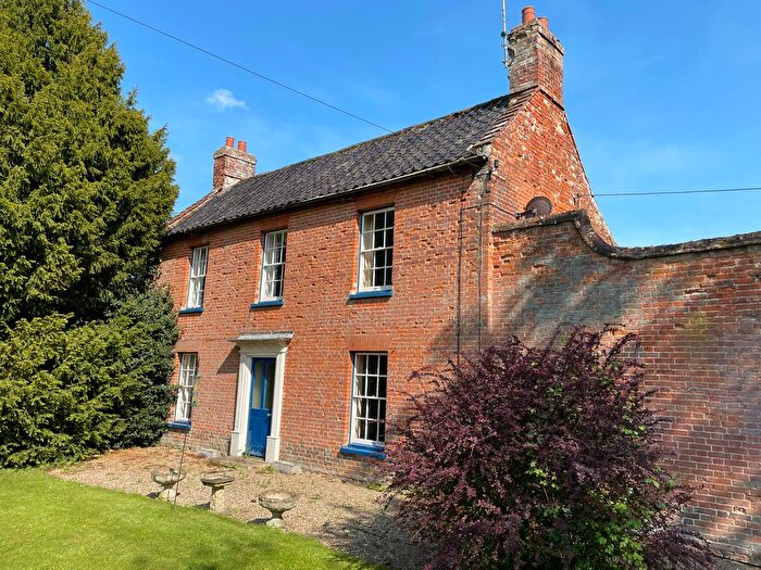 3 Bedroom Detached House For Sale In Guist Bottom Road, Stibbard, NR21