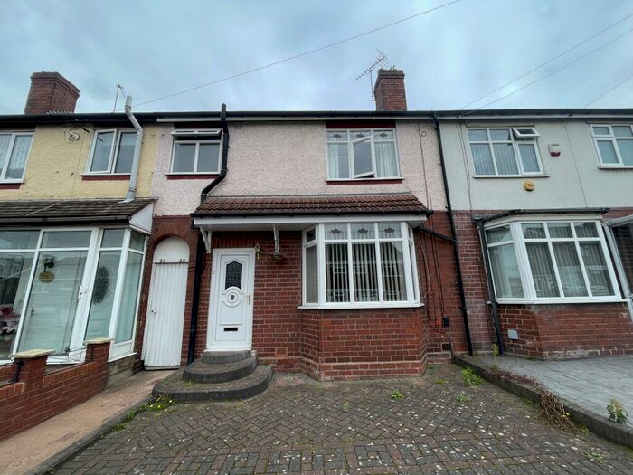 3 Bedroom House To Rent In Hawkins Street, West Bromwich, B70