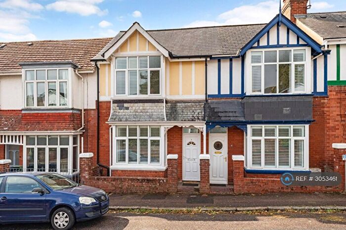 4 Bedroom Terraced House To Rent In Edgerton, Exeter, EX4
