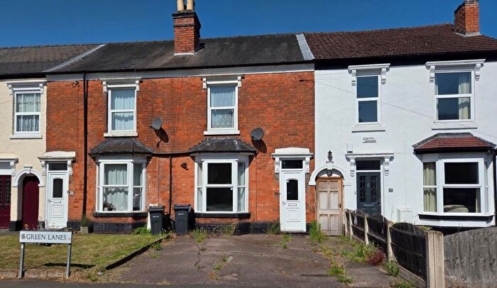3 Bedroom Terraced House For Sale In Green Lanes, Wylde Green, Sutton Coldfield, West Midlands, B73