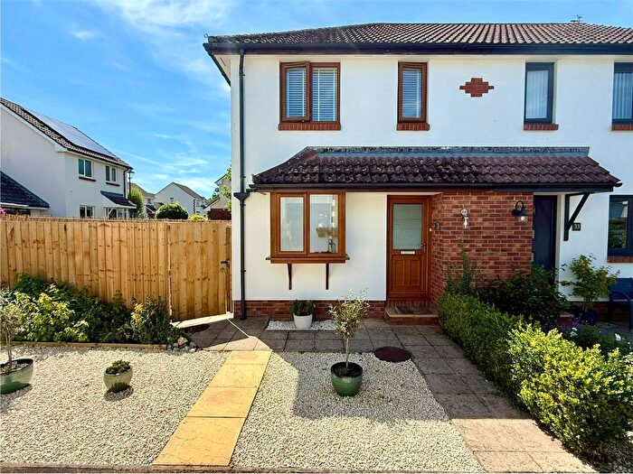 2 Bedroom Semi Detached House For Sale In Coopers Drive, Roundswell, Barnstaple, Devon, EX31