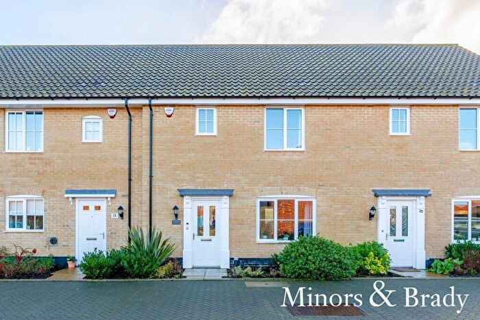 3 Bedroom Terraced House To Rent In Jeckells Road, Stalham, NR12
