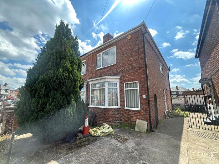 3 Bedroom Semi Detached House For Sale In Claremont Road, Darlington, Durham, DL1