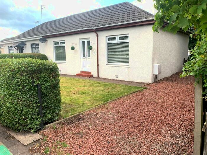 2 Bedroom Semi-Detached House To Rent In Largo Place, Drumoyne, Glasgow, G51