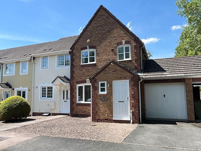 3 Bedroom Semi Detached House To Rent In Brooke Road, Ledbury, HR8