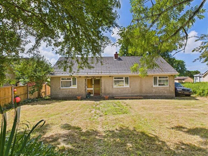 3 Bedroom Detached Bungalow For Sale In Wiston, Haverfordwest, SA62
