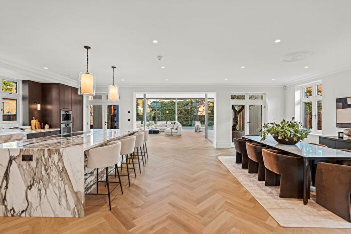 6 Bedroom Detached House For Sale In Ridgway Gardens, Wimbledon, SW19