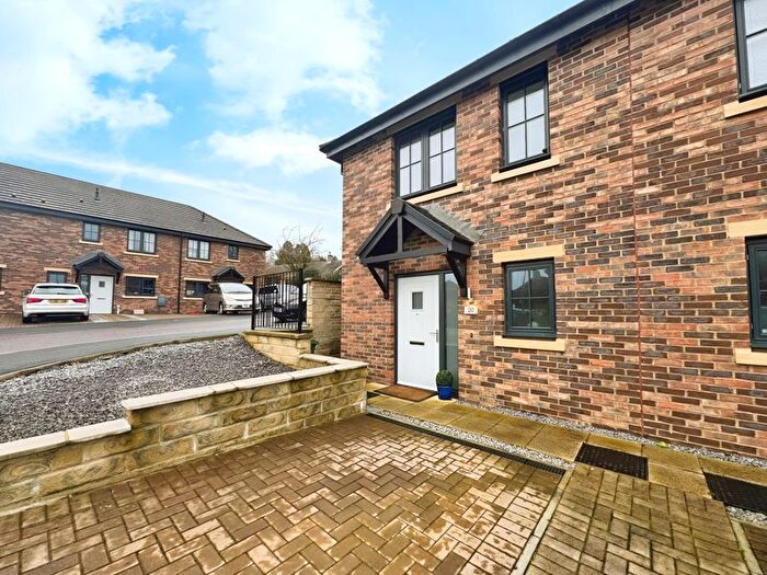 2 Bedroom Semi-Detached House For Sale In Dobson Gardens, Acomb, NE46