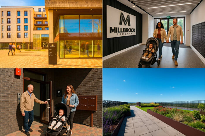 2 Bedroom Apartment To Rent In Millbrook Studios, Burnt Mill, Harlow, Essex, CM20