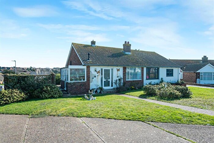 2 Bedroom Semi-Detached Bungalow For Sale In Hawth Crescent, Seaford, BN25