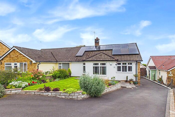2 Bedroom Semi-Detached Bungalow For Sale In Peaceful Hillside Living In Portishead, BS20