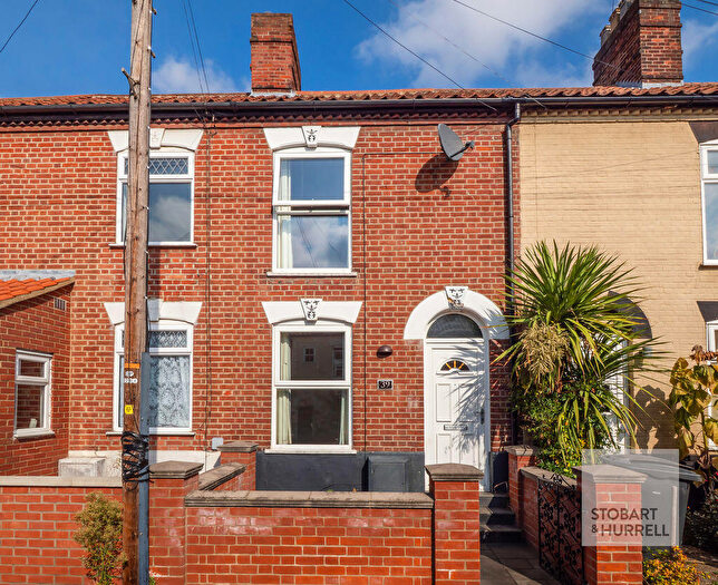 2 Bedroom Terraced House For Sale In Silver Street, Norwich, Norfolk, NR3