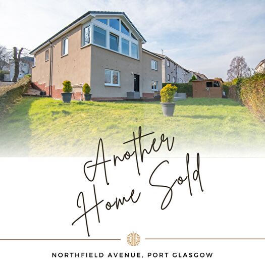 3 Bedroom Detached House For Sale In Northfield Avenue, Port Glasgow, PA14