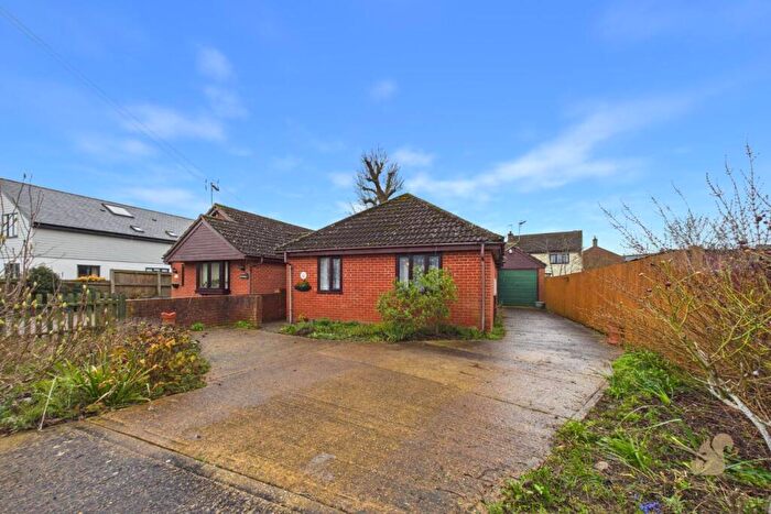 2 Bedroom Semi-Detached Bungalow For Sale In Hawk End Lane, Elmswell, IP30