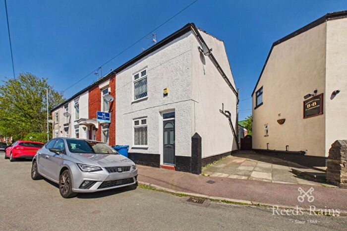 2 Bedroom End Of Terrace House For Sale In Mount Pleasant, Hazel Grove, Stockport, Cheshire, SK7