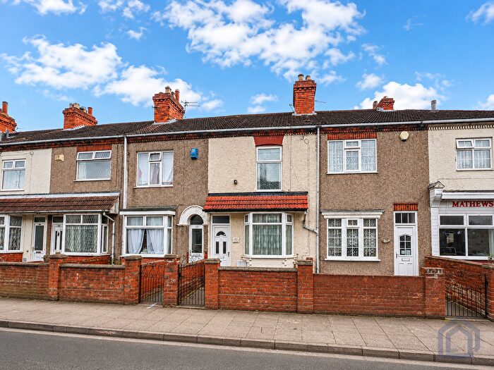 3 Bedroom Terraced House For Sale In Stanley Street, Grimsby, DN32