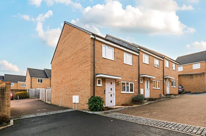 2 Bedroom Terraced House For Sale In Meadowsweet Road, Emersons Green, Bristol, BS16