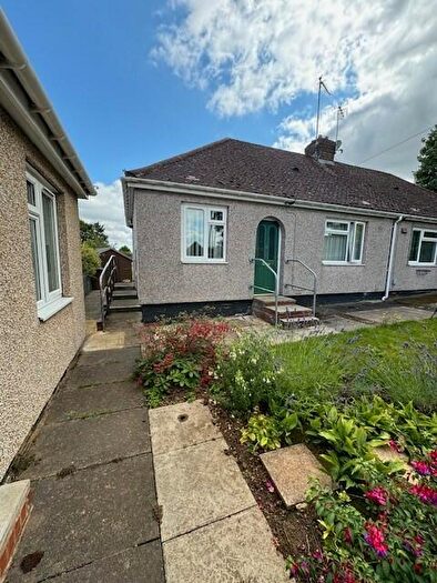 2 Bedroom Semi-Detached Bungalow To Rent In High Street, Pitsford, NN6