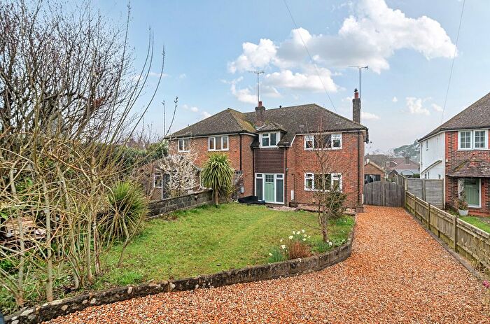 3 Bedroom Semi-detached House For Sale In Fern Road, Storrington, RH20