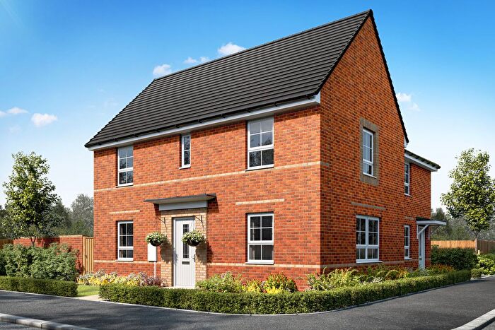 3 Bedroom Semi-detached House For Sale In "Brancaster" At Netherstowe Lane, Curborough, Lichfield, WS13