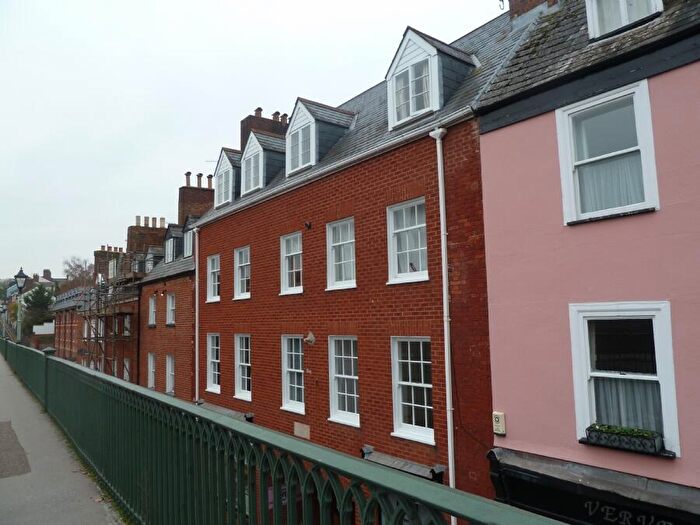 2 Bedroom Flat To Rent In City Centre, EX4