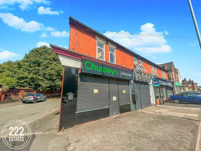 1 Bedroom Flat To Rent In Bewsey Road, Warrington, WA5