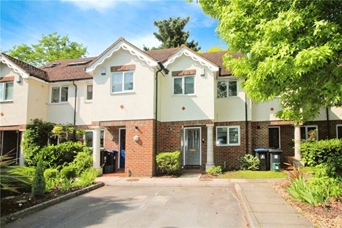 2 Bedroom Terraced House To Rent In Marcus Court, Heathside Road, Woking, Surrey, GU22