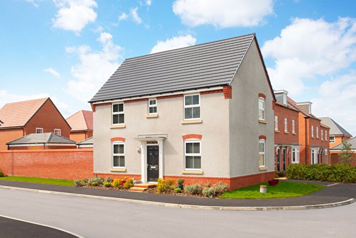 3 Bedroom Detached House For Sale In "Hadley" At Magenta Close, Rugby, CV22