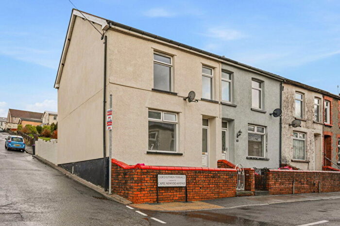 3 Bedroom End Of Terrace House For Sale In Coed Eithan Terrace, Blaenavon, NP4