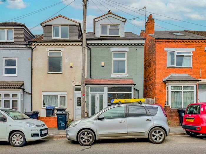 6 Bedroom House To Rent In Heeley Road, Birmingham, B29