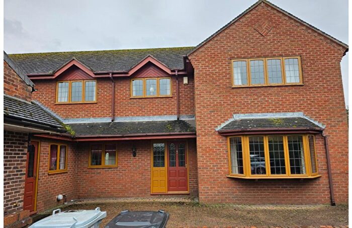 Detached House To Rent In Bridge Street, Wybunbury, Nantwich, CW5