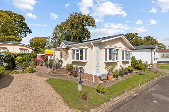 2 Bedroom Park Home For Sale In Deanland Wood Park, Golden Cross, Hailsham, BN27