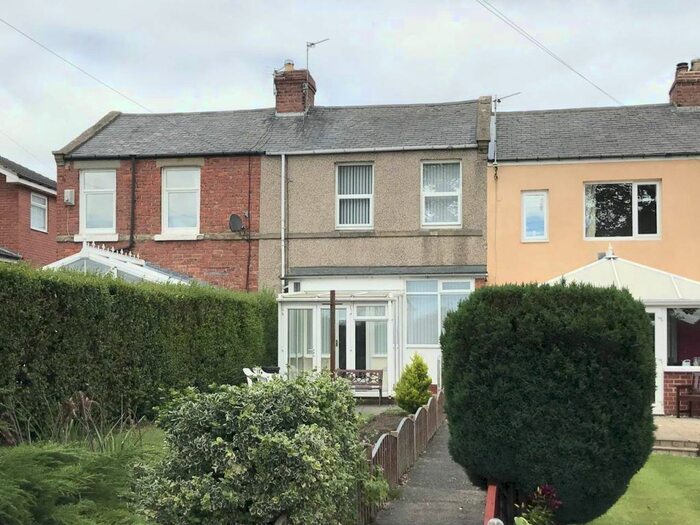 3 Bedroom Terraced House To Rent In Barmoor Bank, Barmoor, Morpeth, NE61