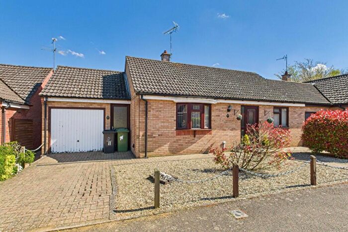 2 Bedroom Detached Bungalow For Sale In Saxon Walk, Mundford, IP26