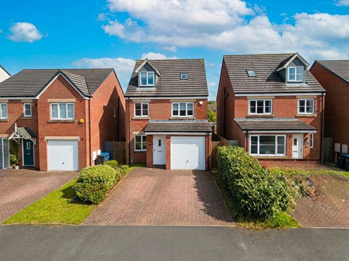 4 Bedroom Detached House For Sale In Brookview Close, Blackburn, BB1