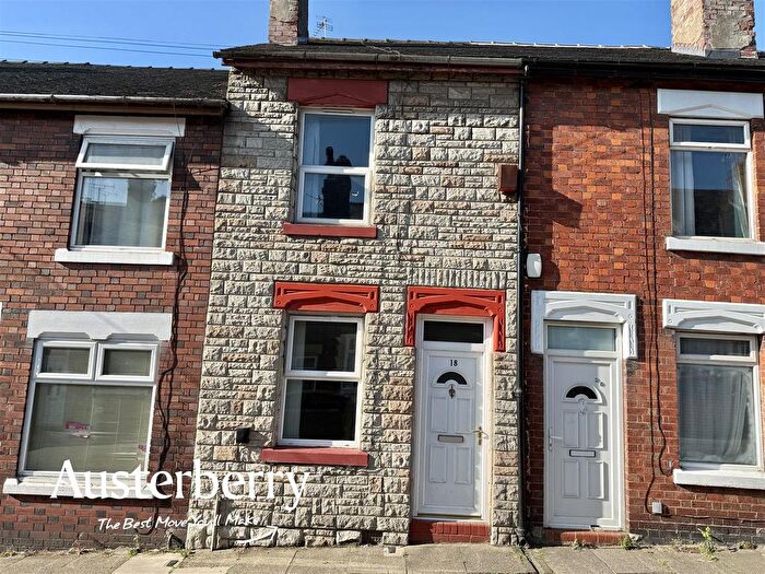 2 Bedroom Terraced House For Sale In Bright Street, Stoke-On-Trent, ST3