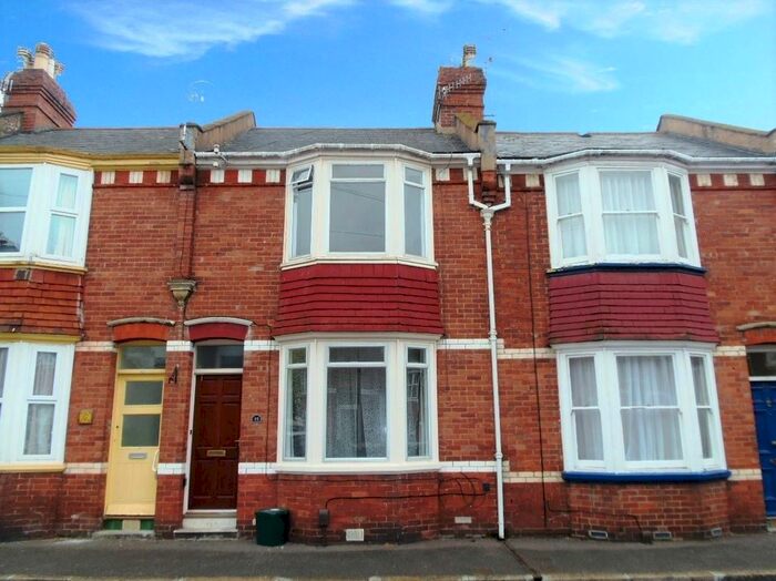 2 Bedroom Terraced House To Rent In Cedars Road, Exeter, EX2