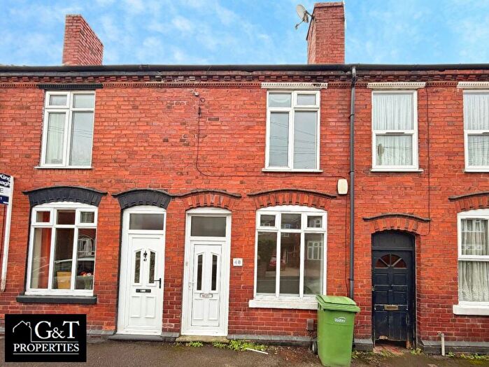 2 Bedroom Terraced House To Rent In Green Lane, Halesowen, B62