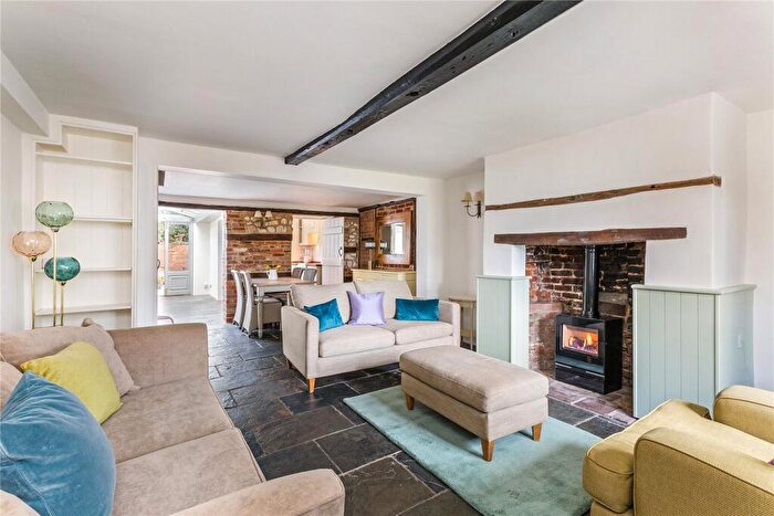2 Bedroom Terraced House For Sale In Ferry Lane, Medmenham, Marlow, Buckinghamshire, SL7