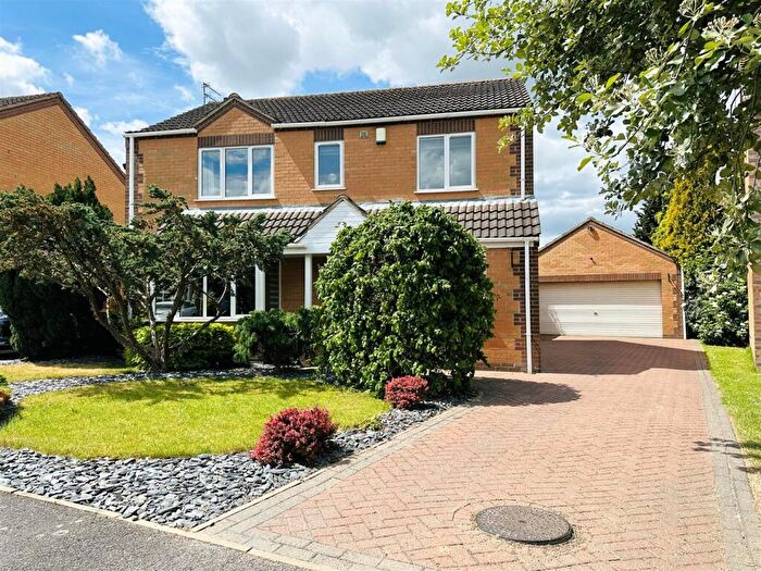 4 Bedroom Detached House For Sale In Swanland Court, Thorne, Doncaster, DN8