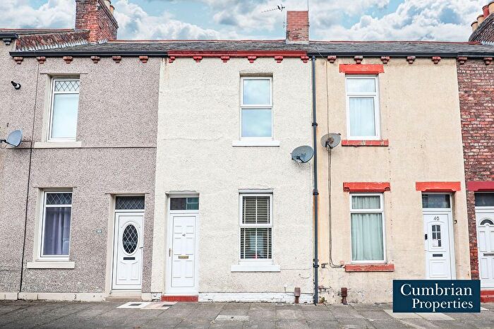 2 Bedroom Terraced House For Sale In Gloucester Road, Currock, Carlisle, CA2