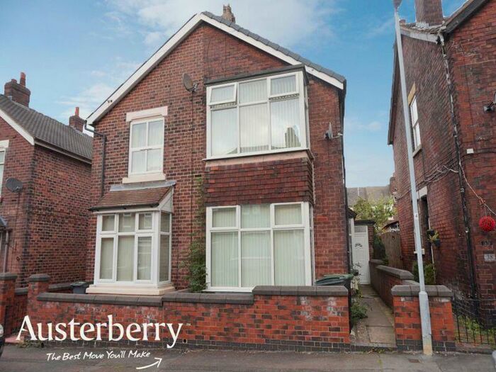 1 Bedroom Flat To Rent In Lorne Street, Burslem, Stoke-On-Trent, Staffordshire, ST6