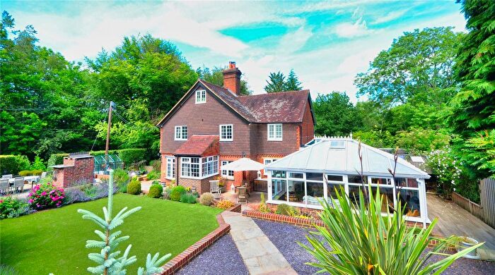 2 Bedroom Semi Detached House For Sale In Holtye Road, Cowden, Kent, TN8