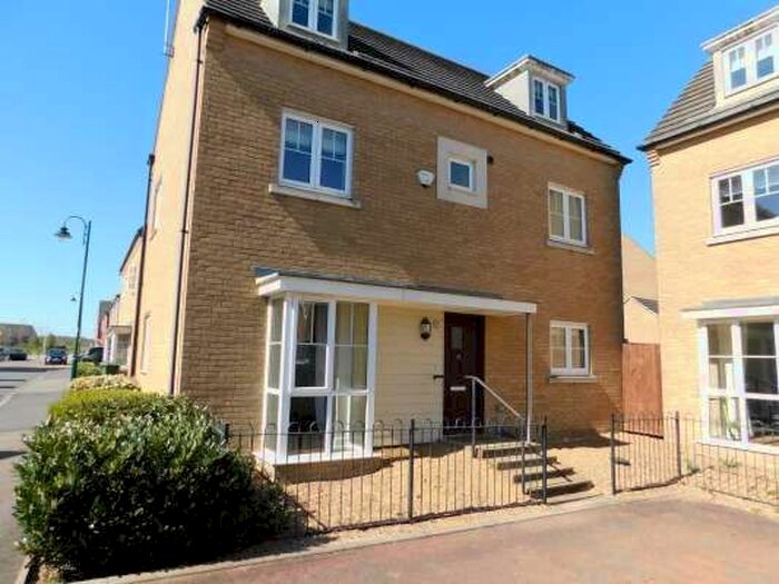 4 Bedroom Detached House To Rent In Freshwater Road, Hampton, Peterborough, PE7