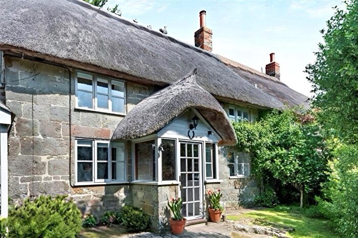 2 Bedroom Semi-Detached House For Sale In Donhead St. Mary, Shaftesbury, Wiltshire, SP7